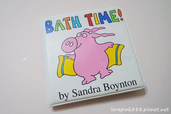 【寶寶】Bath Time 玩具洗澡書 by Sandra Boynton