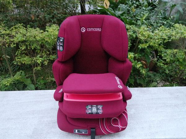【寶寶】德國Concord汽座，前胸護體，包覆性更佳 ▋Concord TRANSFORMER PRO 成長型汽車安全座椅，一張可從小用到國小