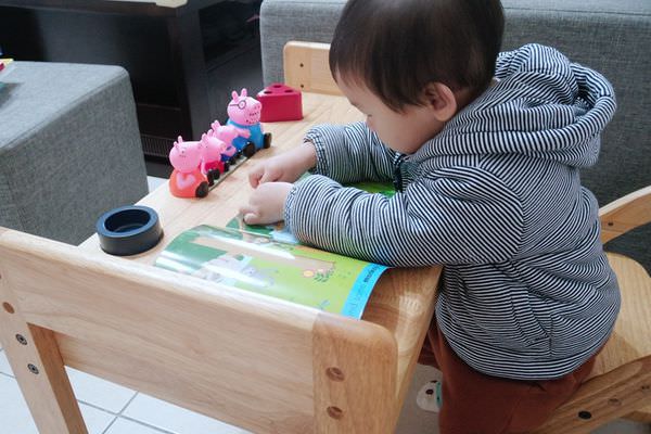 【寶寶】Buono小小畢卡索幼兒書桌椅組開箱 ▋日本設計，寶寶桌椅推薦