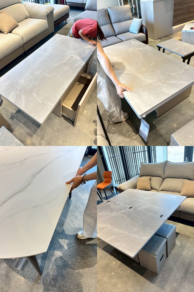 億家具批發倉庫嘉義門市，四層樓家具展示，提供全屋客製化