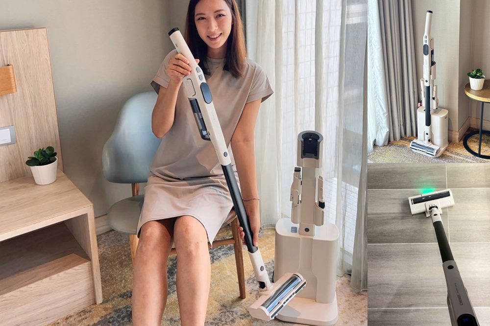 網站近期文章：受保護的內容: 1.5kg超輕！奇美無線吸塵器，自動集塵告別髒手！